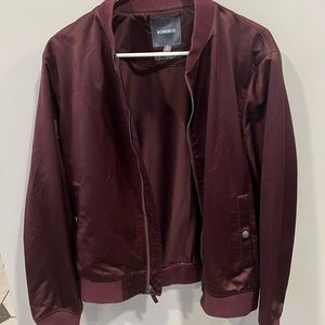Satin Bonobos Bomber jacket
